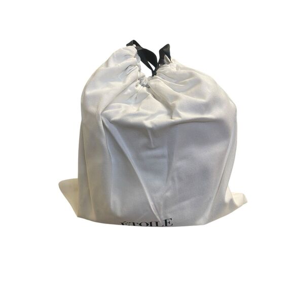 ETOILE COLLECTIVE Oval Toiletry Case in Espresso NIB - Picture 4 of 5